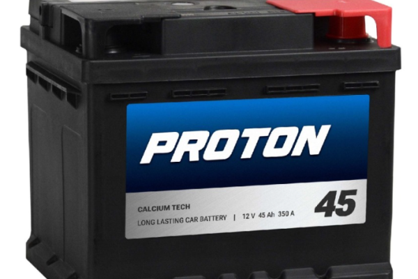 Ogłoszenie - Akumulator 45Ah 350A EN Proton P+ - Darmowy Dowóz i Wymiana. Zdjęcie 1