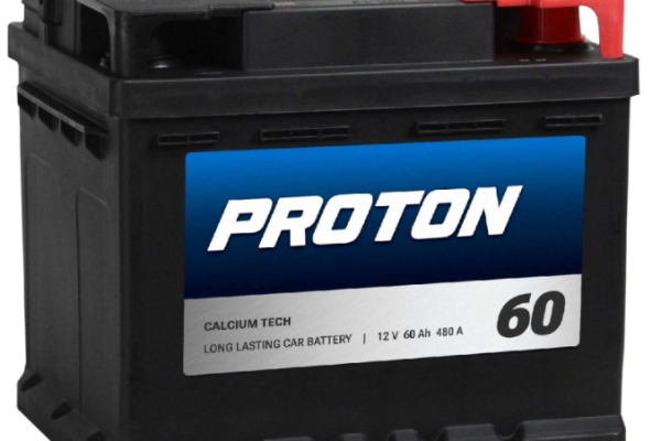 Ogłoszenie - Akumulator 60Ah 480A EN Proton P+ - Darmowy Dowóz i Wymiana - Kalisz - 179,00 zł