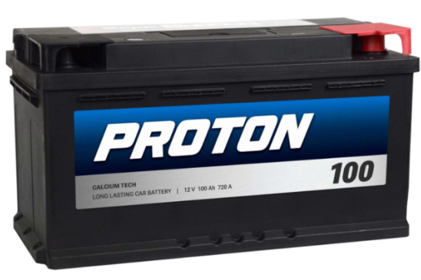 Ogłoszenie - Akumulator 100Ah 720A EN Proton P+ - Darmowy Dowóz i Wymiana - Kalisz - 298,00 zł