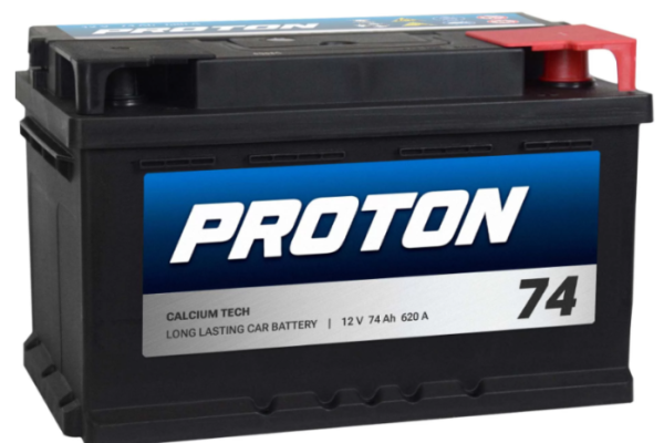 Ogłoszenie - Akumulator 74Ah 620A EN Proton P+ - Darmowy Dowóz i Wymiana - Kalisz - 218,00 zł