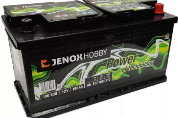 Ogłoszenie - Akumulator 100Ah Jenox Hobby Power - Darmowy Dowóz i Wymiana - Kalisz - 470,00 zł