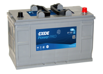 Ogłoszenie - Akumulator 120Ah 870A Exide Power Pro - Darmowy Dowóz i Wymiana - Kalisz - 545,00 zł