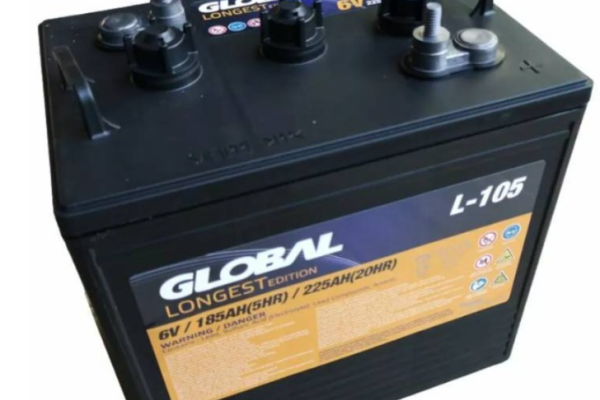 Ogłoszenie - Akumulator 6V 225Ah trakcyjny GLOBAL - Darmowy Dowóz i Wymiana - Kalisz - 650,00 zł
