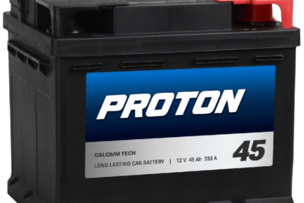 Ogłoszenie - Akumulator 45Ah 350A EN Proton P+ - Darmowy Dowóz i Wymiana. Zdjęcie 1