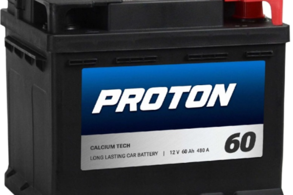 Ogłoszenie - Akumulator 60Ah 480A EN Proton P+ - Darmowy Dowóz i Wymiana. Zdjęcie 1
