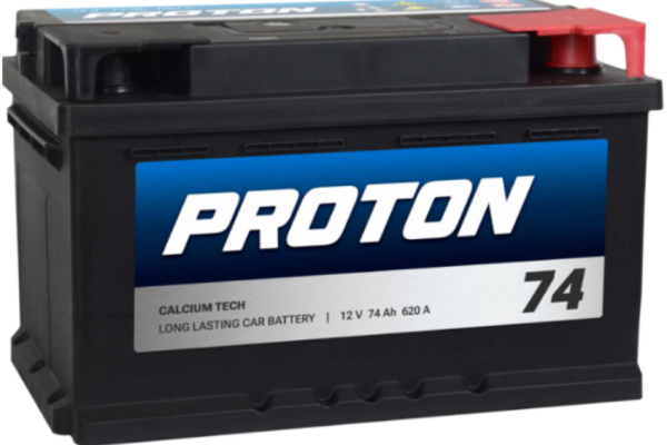 Ogłoszenie - Akumulator 74Ah 620A EN Proton P+ - Darmowy Dowóz i Wymiana. Zdjęcie 1