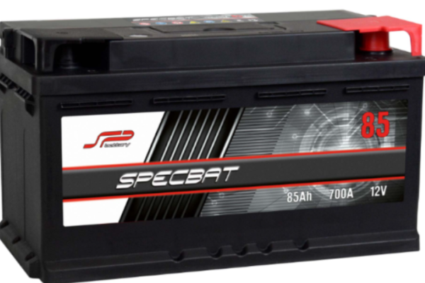 Ogłoszenie - Akumulator 85Ah 700A Specbat Prawy Plus  - Darmowy Dowóz i Wymiana. Zdjęcie 1