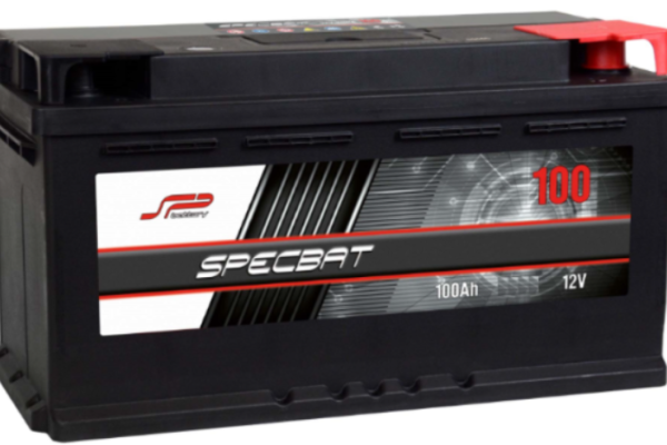 Ogłoszenie - Akumulator 100Ah 800A Specbat Prawy Plus  - Darmowy Dowóz i Wymiana. Zdjęcie 1