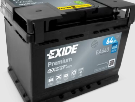Ogłoszenie - Akumulator 64Ah 640A Exide Premium  - Darmowy Dowóz i Wymiana. Zdjęcie 1