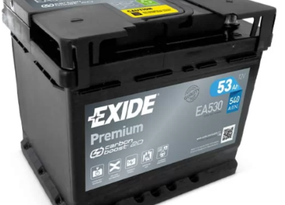 Ogłoszenie - Akumulator 53Ah 540A Exide Premium  - Darmowy Dowóz i Wymiana. Zdjęcie 1