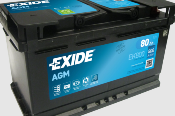 Ogłoszenie - Akumulator 80Ah 800A Exide Agm Start&Stop P+  - Darmowy Dowóz i Wymiana. Zdjęcie 1