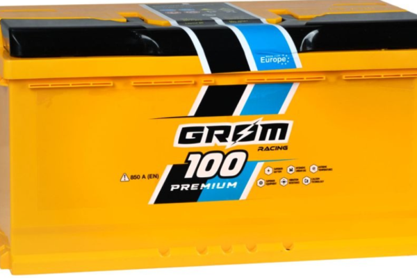 Ogłoszenie - Akumulator 100Ah 850A Grom Racing Prawy Plus  - Darmowy Dowóz i Wymiana. Zdjęcie 1