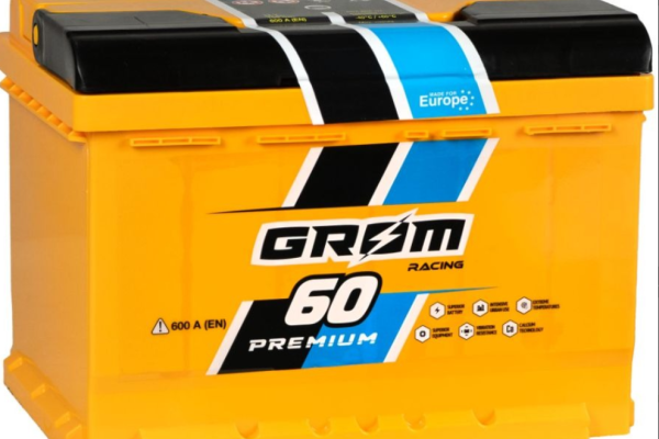 Ogłoszenie - Akumulator 60Ah 600A Grom Racing Prawy Plus  - Darmowy Dowóz i Wymiana. Zdjęcie 1