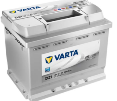 Ogłoszenie - Akumulator 61Ah 600A Varta Silver Dynamic D21  - Darmowy Dowóz i Wymiana. Zdjęcie 1