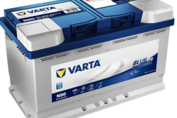 Ogłoszenie - Akumulator 80Ah 800A Varta N80 Blue Dynamic Efb  - Darmowy Dowóz i Wymiana. Zdjęcie 1