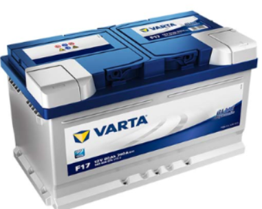 Ogłoszenie - Akumulator 80Ah 740A Varta Blue Dynamic F17  - Darmowy Dowóz i Wymiana. Zdjęcie 1