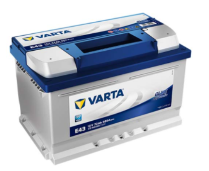 Ogłoszenie - Akumulator 72Ah 680A Varta Blue Dynamic E43  - Darmowy Dowóz i Wymiana. Zdjęcie 1