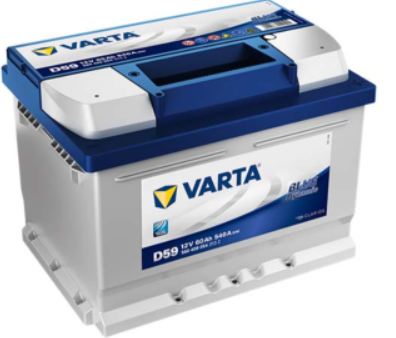 Ogłoszenie - Akumulator 60Ah 540A Varta Blue Dynamic D59  - Darmowy Dowóz i Wymiana. Zdjęcie 1
