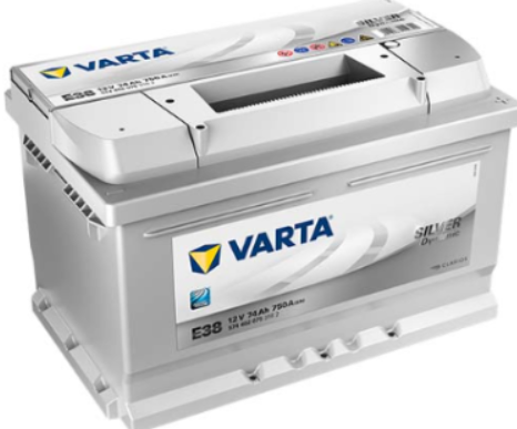 Ogłoszenie - Akumulator 74Ah 750A Varta Silver Dynamic E38  - Darmowy Dowóz i Wymiana. Zdjęcie 1