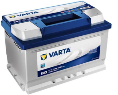 Ogłoszenie - Akumulator 72Ah 680A Varta Blue Dynamic E43  - Darmowy Dowóz i Wymiana. Zdjęcie 1