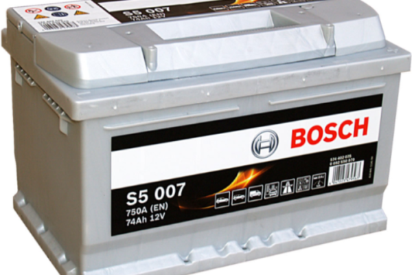 Ogłoszenie - Akumulator 74Ah 750A Bosch Prawy Plus  - Darmowy Dowóz i Wymiana. Zdjęcie 1