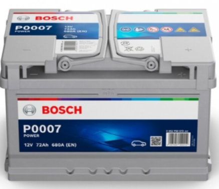 Ogłoszenie - Akumulator 72Ah 680A Bosch Prawy Plus  - Darmowy Dowóz i Wymiana. Zdjęcie 1