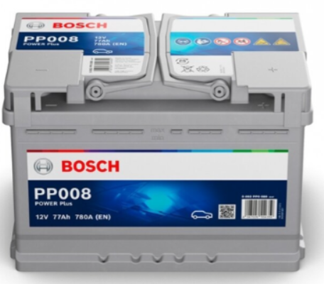 Ogłoszenie - Akumulator 77Ah 780A Bosch Prawy Plus  - Darmowy Dowóz i Wymiana. Zdjęcie 1