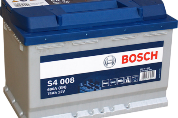 Ogłoszenie - Akumulator 74Ah 680A Bosch Prawy Plus  - Darmowy Dowóz i Wymiana. Zdjęcie 1