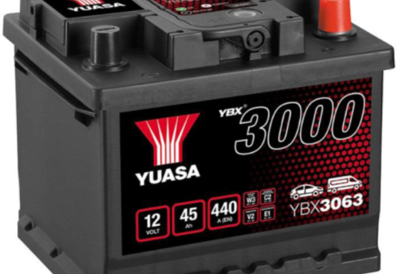 Ogłoszenie - Akumulator 45Ah 440A Yuasa Standard P+ - Darmowy Dowóz i Wymiana. Zdjęcie 1