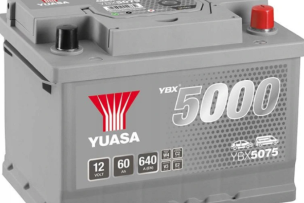 Ogłoszenie - Akumulator 60Ah 640A Yuasa Silver P+ - Darmowy Dowóz i Wymiana. Zdjęcie 1