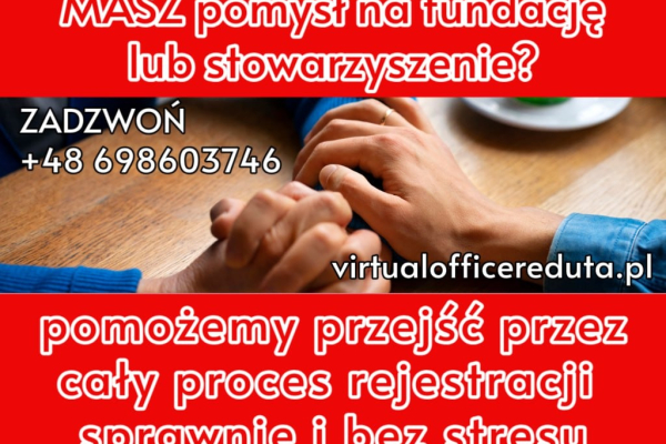 Ogłoszenie - Pomoc w zakładaniu fundacji i stowarzyszeń. Zdjęcie 1