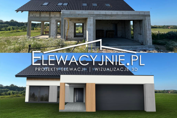 Ogłoszenie - Wizualizacja elewacji - lepsze decyzje inwestycyjne