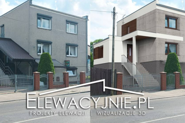 Ogłoszenie - Projekt elewacji to sukces inwestycji
