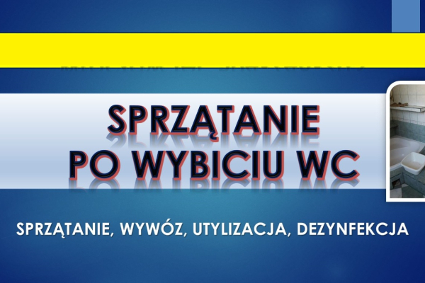 Ogłoszenie - Usługi sprzątania po fekaliach, tel. 504-746-203, odchody z wybicia i zalania kanalizacją mieszkania - Wrocław