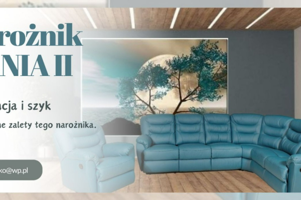 Ogłoszenie - HIT ostatnich miesięcy Narożnik Tania II - Tczew - 8 750,00 zł