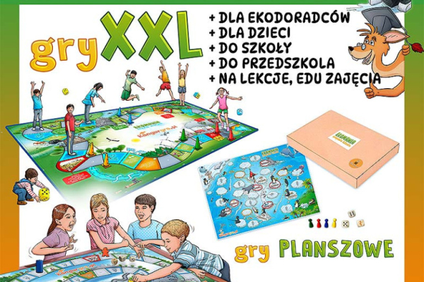 Ogłoszenie - EKO GRY XXL dla dzieci OZE - czyste powietrze, energia, woda - ekologiczne gry. Zdjęcie 2