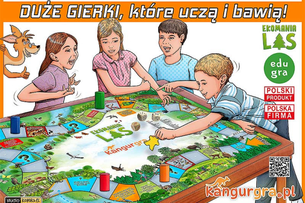 Ogłoszenie - EKO GRY XXL dla dzieci OZE - czyste powietrze, energia, woda - ekologiczne gry. Zdjęcie 9