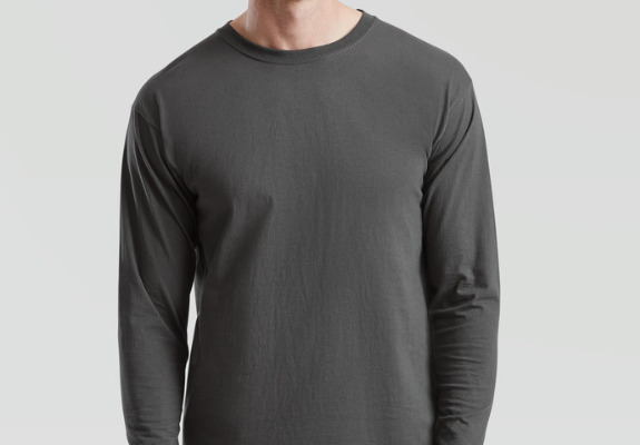 Ogłoszenie - T-shirt koszulka z długim rękawem, long sleeve Fruit Of The Loom. Zdjęcie 1