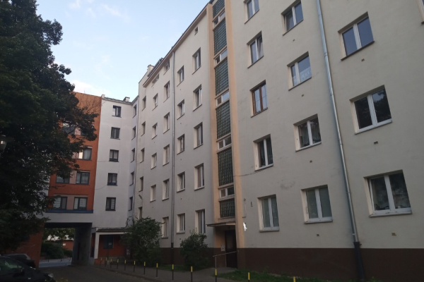Ogłoszenie - 3pok, 46met, okolice Dworcowej BALKON/PIWNICA (Wrocław). Zdjęcie 1