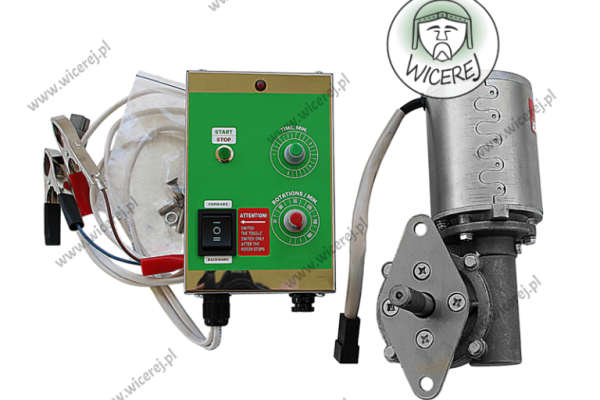Ogłoszenie - Napęd elektryczny do miodarek 12V - analogowy, silnik do wirówki do miodu. Zdjęcie 1