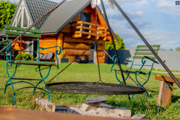 Ogłoszenie - Dom na MAZURACH WEEKENDY WAKACJE SPA basen sauna jacuzzi wędkowanie. Zdjęcie 1