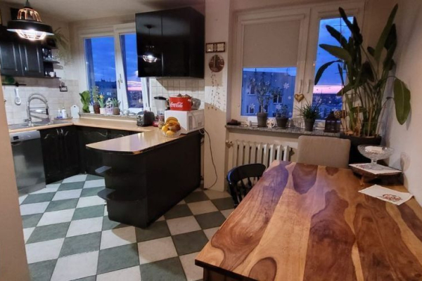 Ogłoszenie - 3pok, 84met, okolice Braterskiej BALKON/PIWNICA/WINDA (Wrocław). Zdjęcie 1