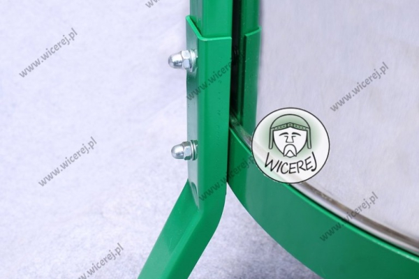 Ogłoszenie - Miodarka 4 Ramkowa Ręczno-Elektryczna Wielkopolsa Diagonalna Nierdzewna. Zdjęcie 8
