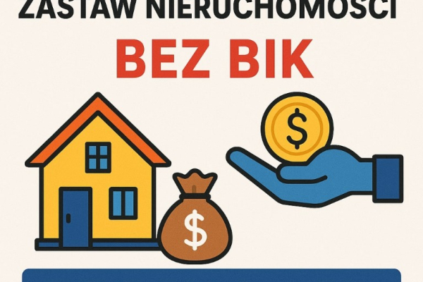Ogłoszenie - Pożyczka pod zastaw nieruchomości bez BIK. Zdjęcie 1