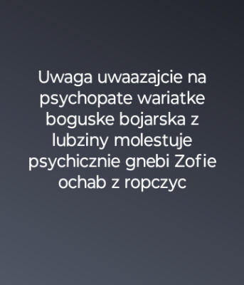 Ogłoszenie - Uwaga ropczyce. Zdjęcie 1