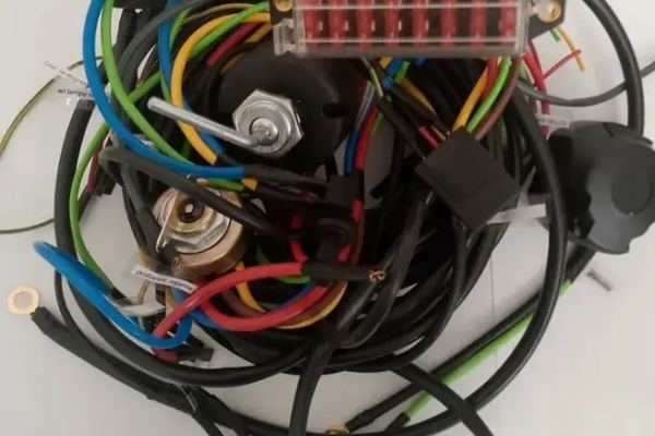 Ogłoszenie - Instalacja elektryczna Ursus C-330 oryginał wzmocniona+ przekaźnik świec. Zdjęcie 1
