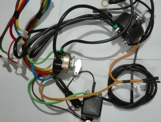 Ogłoszenie - Instalacja elektryczna Ursus C-330 oryginał wzmocniona+ przekaźnik świec. Zdjęcie 2