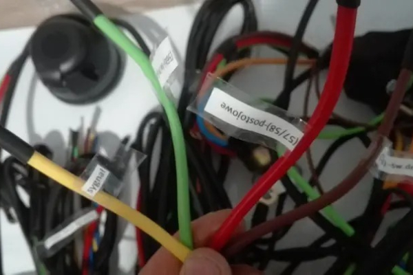 Ogłoszenie - Instalacja elektryczna Ursus C-330 oryginał wzmocniona+ przekaźnik świec. Zdjęcie 4