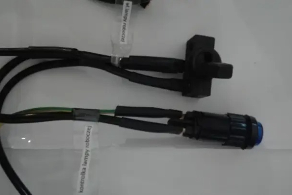 Ogłoszenie - Instalacja elektryczna Ursus C-330 oryginał wzmocniona+ przekaźnik świec. Zdjęcie 5