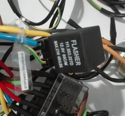 Ogłoszenie - Instalacja elektryczna Ursus C-330 oryginał wzmocniona+ przekaźnik świec. Zdjęcie 8